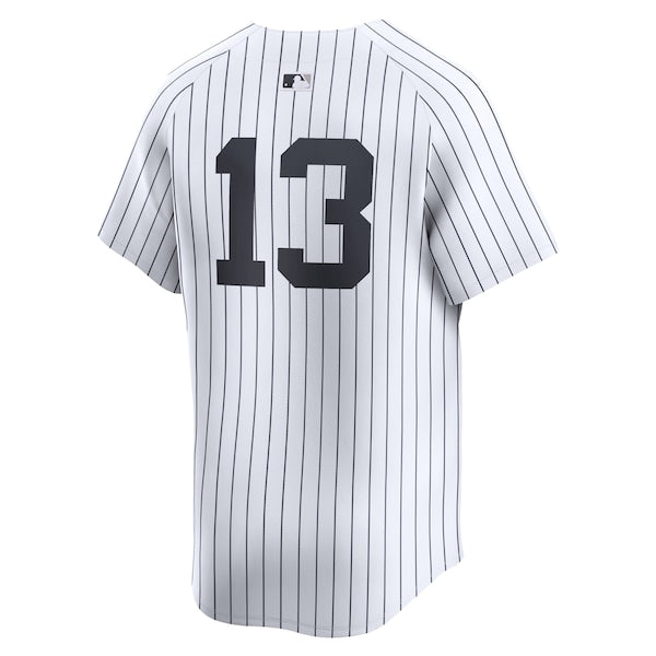 Jazz Chisholm Jr. New York Yankees Nike Home Limited Player Jersey - White - Image 3