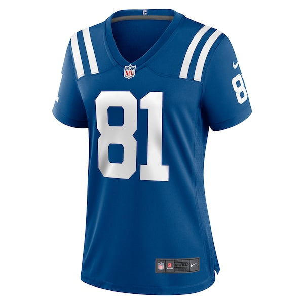 Mo Alie-Cox Indianapolis Colts Nike Women's Team Game Jersey - Royal - Image 2