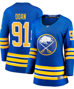 Josh Doan Buffalo Sabres  Women's Home Breakaway Player Jersey - Royal