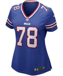 Alternative view of Bruce Smith Buffalo Bills Nike Women's Game Retired Player Jersey - Royal