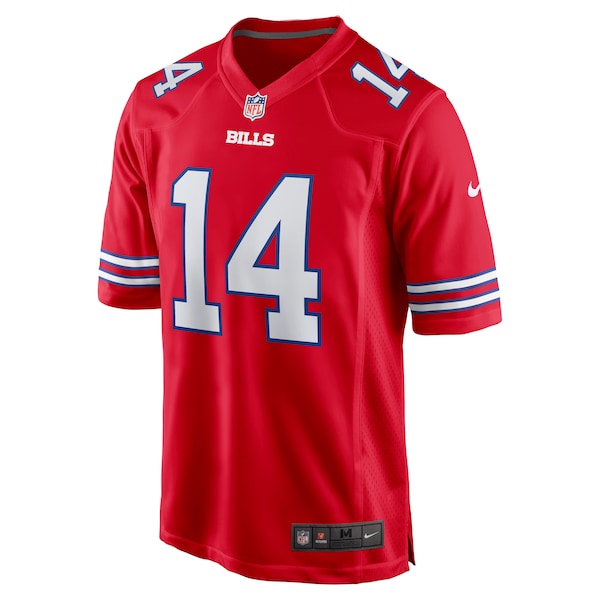 Stefon Diggs Buffalo Bills Nike Alternate Game Jersey - Red - Image 2
