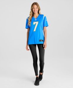 Kristian Fulton Los Angeles Chargers Nike Women's  Game Jersey -  Powder Blue