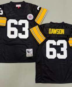 Mike Dawson Pittsburgh Steelers Authentic Throwback Retired Player Jersey
