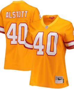Mike Alstott Tampa Bay Buccaneers Women's Legacy Replica Player Jersey - Orange