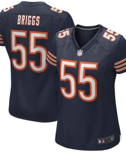 Lance Briggs Chicago Bears Nike Women's Game Retired Player Jersey - Navy