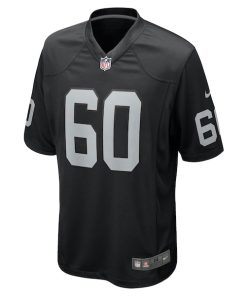 Alternative view of Tomari Fox Las Vegas Raiders Nike Team Game Jersey -  Black