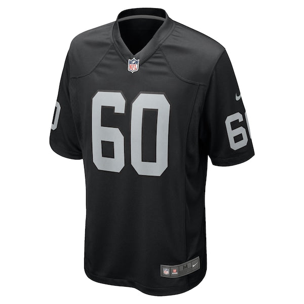 Tomari Fox Las Vegas Raiders Nike Team Game Jersey - Black - Image 2
