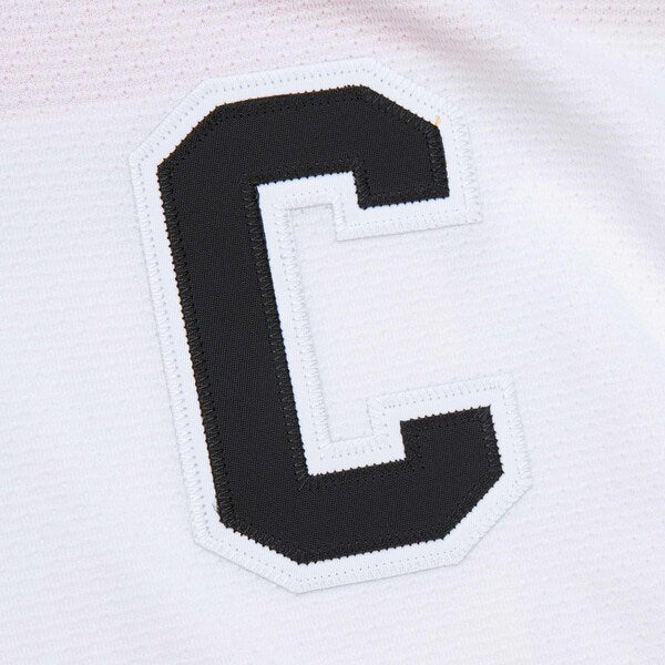 Eric Lindros Philadelphia Flyers 1996-97 Power Play Jersey - White/Orange - Image 6