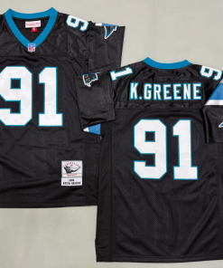 Kevin Greene Carolina Panthers Authentic Throwback Retired Player Jersey