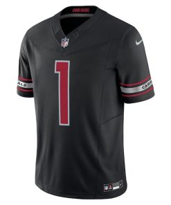 Alternative view of Kyler Murray Arizona Cardinals Nike Vapor F.U.S.E. Limited Jersey - Black
