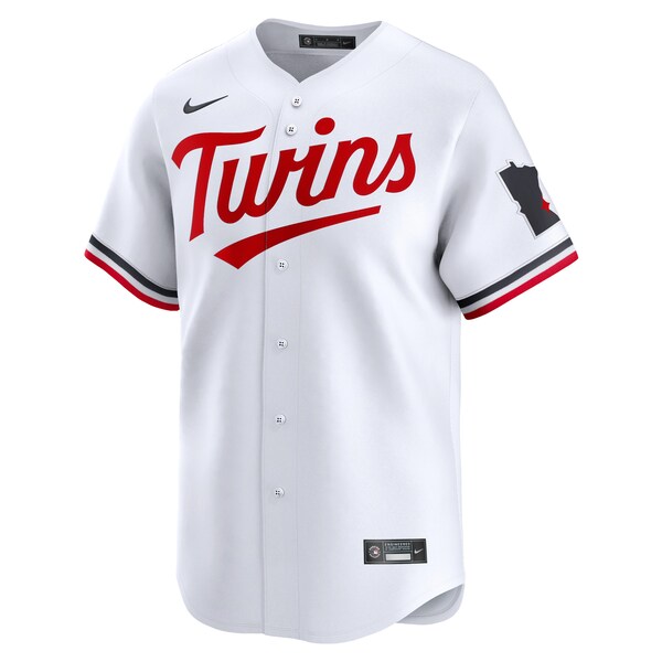 Minnesota Twins Nike Youth Home Limited Jersey - White - Image 2