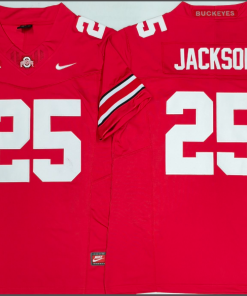 JACKSON NCAA Ohio State Buckeyes Nike Vapor Limited Jersey