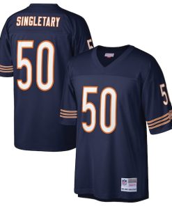 Mike Singletary Chicago Bears Retired Player Legacy Replica Jersey - Navy
