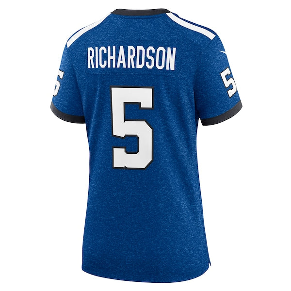 Anthony Richardson Indianapolis Colts Nike Women's Player Jersey - Royal - Image 3