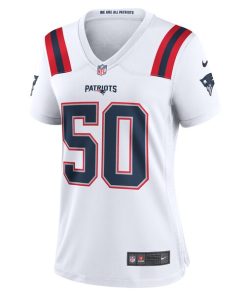 Alternative view of Mike Vrabel New England Patriots Nike Women's Retired Player Game Jersey - White