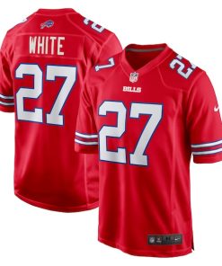 Tre'Davious White Buffalo Bills Nike Alternate Game Jersey - Red