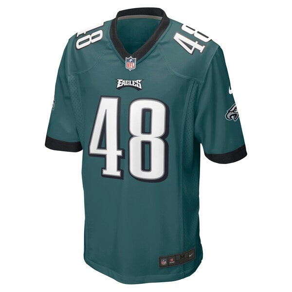 Patrick Johnson Philadelphia Eagles Nike Game Player Jersey - Midnight Green - Image 2