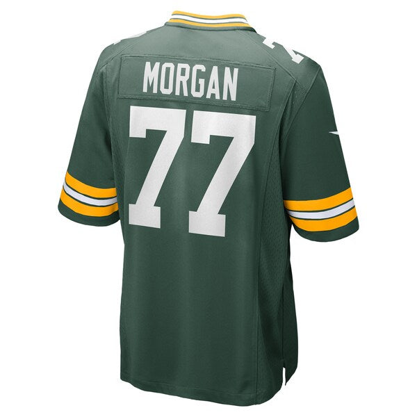 Jordan Morgan Green Bay Packers Nike Game Jersey - Green - Image 3