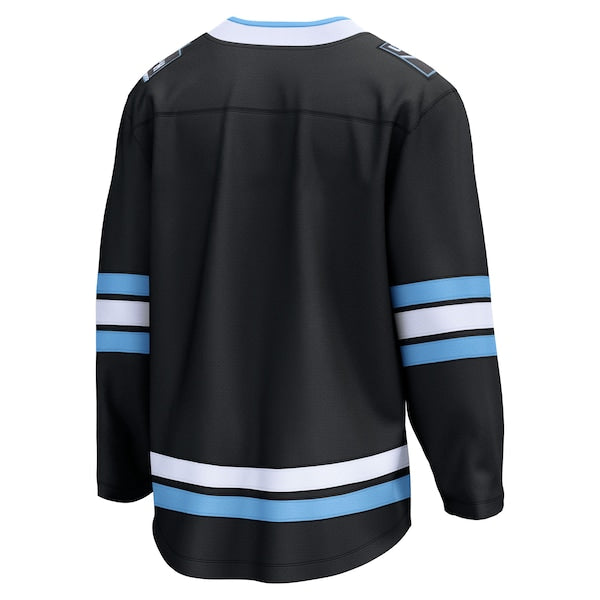 Utah Mammoth Home Breakaway Jersey - Black - Image 3