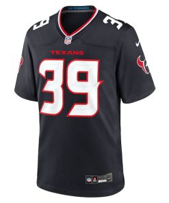 Alternative view of Henry To'oto'o Houston Texans Nike Team Game Jersey -  Navy