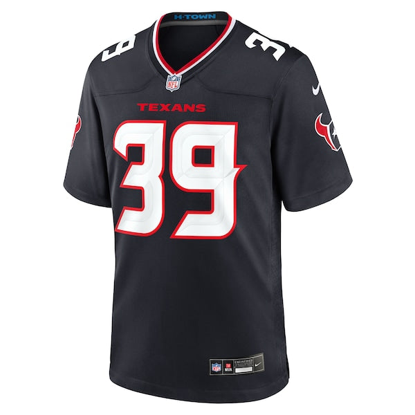Henry To'oto'o Houston Texans Nike Team Game Jersey - Navy - Image 2