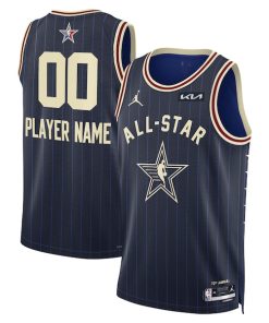 Jordan Brand Unisex 2024 NBA All-Star Game Swingman Custom Jersey - Navy