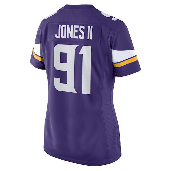 Patrick Jones II Minnesota Vikings Nike Women's Game Player Jersey - Purple - Image 3