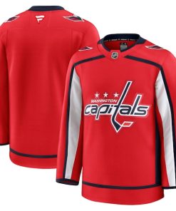 Washington Capitals  Home Premium Jersey - Red/Black/White