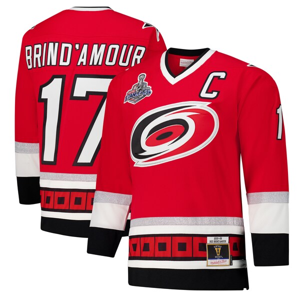 Rod Brind'Amour Carolina Hurricanes 2005-06 Power Play Jersey - Red - Image 2