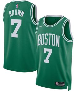 Jaylen Brown Boston Celtics Nike Unisex Swingman Jersey - Icon Edition - Kelly Green