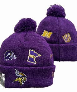MINNESOTA VIKINGS KNIT HAT