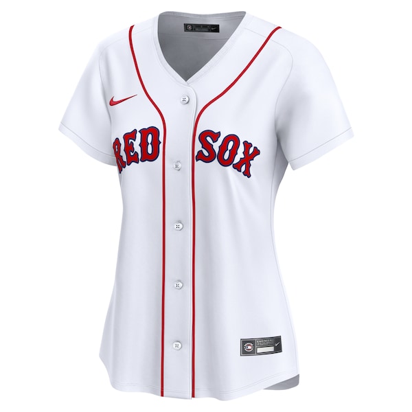 Justin Turner Boston Red Sox Nike Women's Home Limited Player Jersey - White - Image 2
