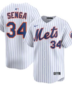 Kodai Senga New York Mets Nike Home Limited Player Jersey - White