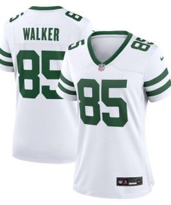 Wesley Walker New York Jets Nike Women's Legacy Retired Player Game Jersey - White/Green