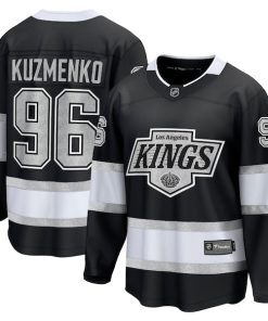 Andrei Kuzmenko Los Angeles Kings  Home Breakaway Jersey - Black