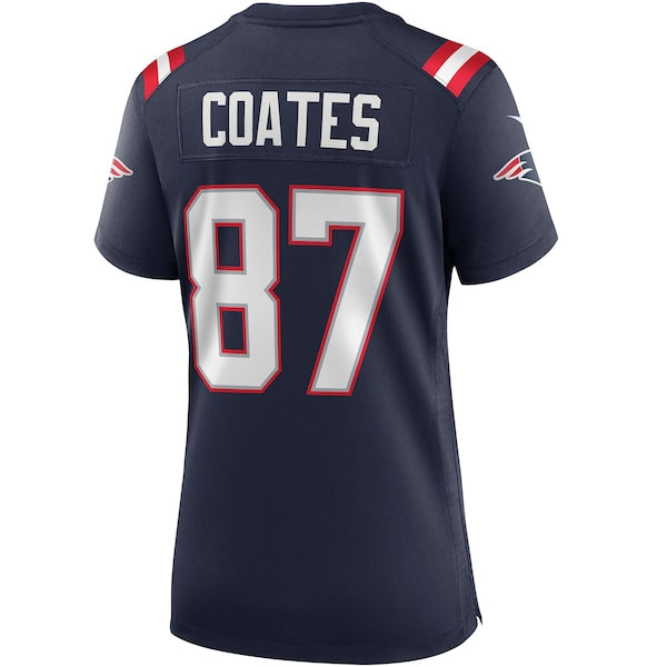 Ben Coates New England Patriots Nike Women's Game Retired Player Jersey - Navy - Image 3