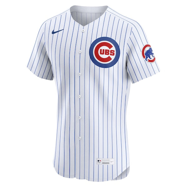 Chicago Cubs Nike Home Elite Pick-A-Player Retired Roster Jersey - White - Image 2