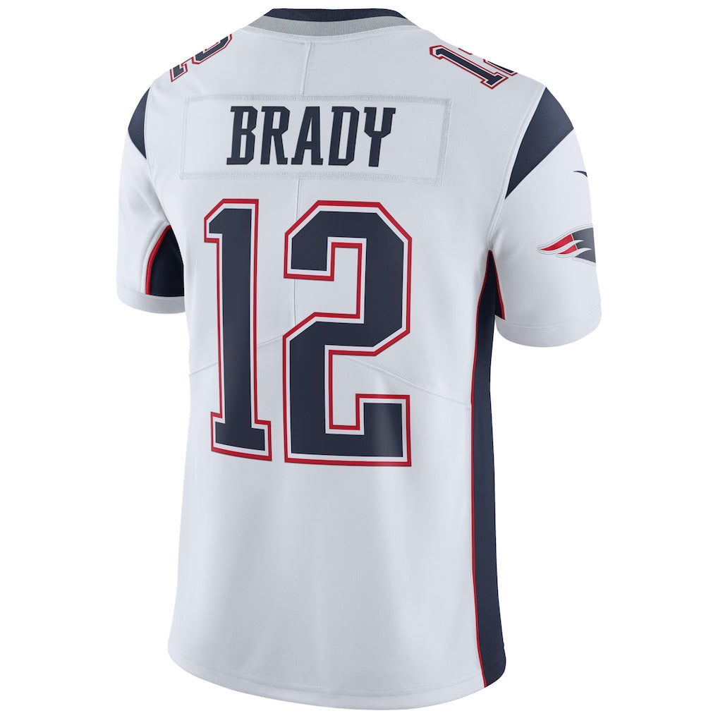 Tom Brady New England Patriots Nike Vapor Untouchable Limited Player Jersey - White - Image 3