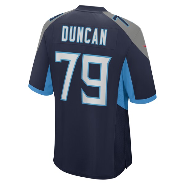 Jaelyn Duncan Tennessee Titans Nike Team Game Jersey - Navy - Image 3