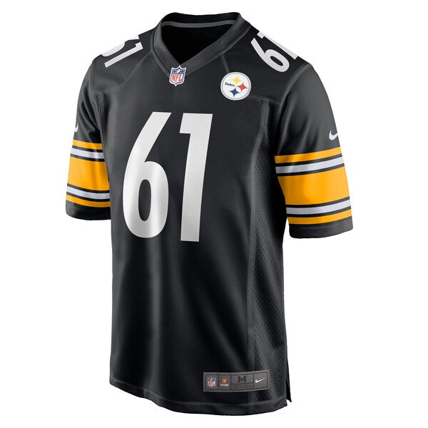 Mason Cole Pittsburgh Steelers Nike Game Player Jersey - Black - Image 2