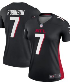 Bijan Robinson Atlanta Falcons Nike Women's  Legend Jersey - Black