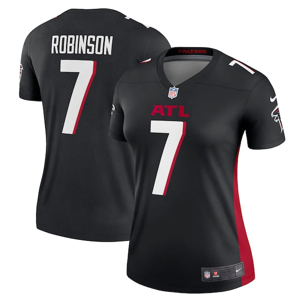 Bijan Robinson Atlanta Falcons Nike Women's Legend Jersey - Black