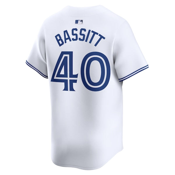 Chris Bassitt Toronto Blue Jays Nike Home Limited Player Jersey - White - Image 3