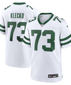 Joe Klecko New York Jets Nike Legacy Retired Player Game Jersey - White