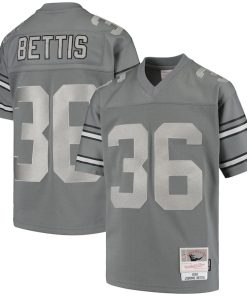 Jerome Bettis Pittsburgh Steelers Youth 1996 Retired Player Metal Replica Jersey - Charcoal