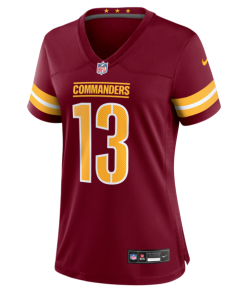 Alternative view of Tay Martin Washington Commanders Nike Women's Team Game Jersey -  Burgundy