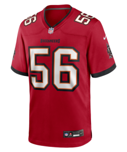 Alternative view of Desmond Watson Tampa Bay Buccaneers Nike Team Game Jersey -  Red