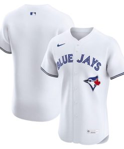Toronto Blue Jays Nike Home Elite Jersey - White/Royal