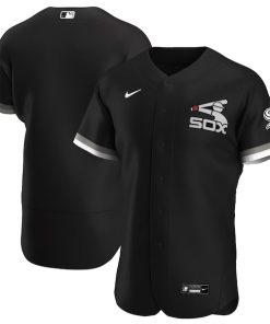 Chicago White Sox Nike Alternate Authentic Team Jersey - Black