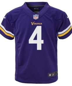 Alternative view of Dalvin Cook Minnesota Vikings Nike Preschool Game Jersey - Purple